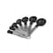 Bklyn Steel Co. 7pc Premium Measuring Spoons Set - Charcoal 50256 - alternate 2